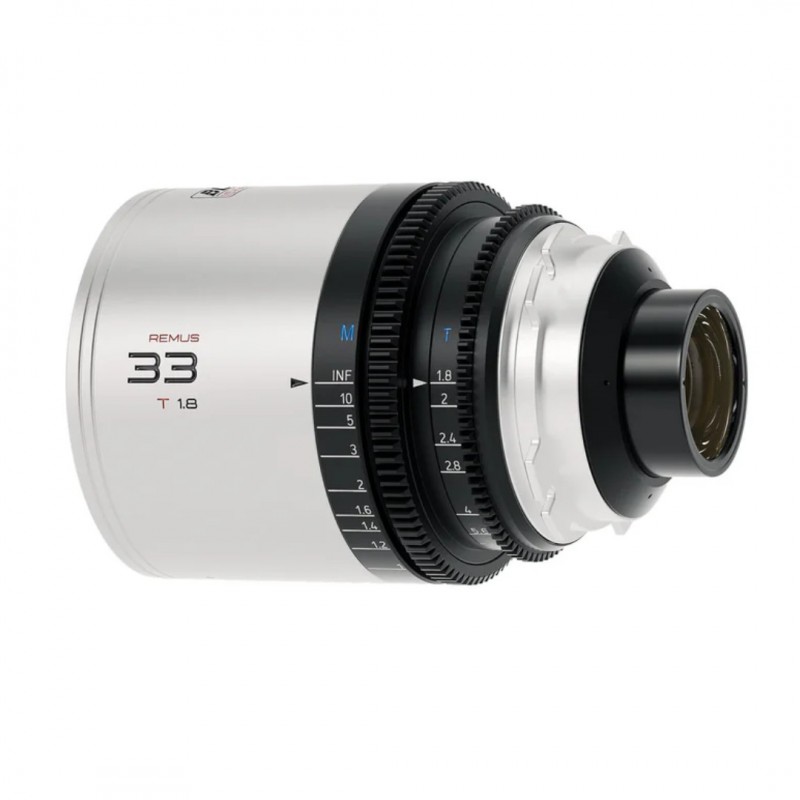 Blazar Remus 33mm T1.8 1.5X Full Frame Anamorphic Lens - PL Mount